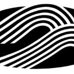 This logo was designed for guitarist Bob Mann who played with Linda Ronstadt, James Taylor and many other artists. It was done quite a few years ago but I still like it. The name of his company at the time was 'Harmonic Wave.'