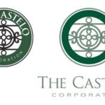 The Castelo is a unique property in Brazil that features a former monastery that will be converted into a five star hotel and eco-tourism site since the grounds are part of the largest urban rain forest in the world. The logo was created using a detail from the wrought iron front gate and the two logo variations were used for different applications.