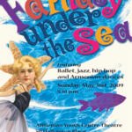 This poster was a combination of digital illustration and of course the required information. It was for a children's dance class yearly event featuring a wide range of dance techniques, a wide range of dance skills and an 'under water' theme.
