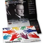 The project also included producing graphic elements for an online calendar and promotional graphics.