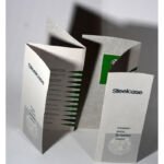 Steelcase Canada brochure highlighting the strides that the company was taking environmentally to benefit the world.