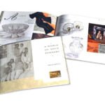 This catalogue was designed for CIBC Gold Card as part of the Hudson's Bay Loyalty Management Group which handled the Club Z points programs. Creative Edge designed the catalogue and art directed the product photography which was done by Kathryn Hollinrake Photography. The project also involved extensive Photoshop work and propping of the products during 3 weeks of full day photo sessions.