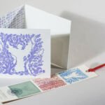 The self promotion card for 2013 was based on a quote from Jonathan Swift (Thoughts On Various Subjects, 1711):
'Vision is the art of seeing things invisible.'