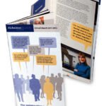 This Annual Report was the same format but featured a very different theme that carried on throughout the year: 'The conversation is changing.'