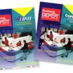 I did a lot of retail work for Staples Business Depot before they created their own in-house art department. My collaborator there was Rosemary Davies-Janes who has become a frequent collaborator as a branding expert in subsequent years.