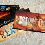 This was a promotion for photographer, Joaquin Compta, who developed a business model which involved combining different clients to do location photography in exotic locations. We did several pieces to promote this concept and these items were direct mail cards that were meant to attract high end clients.