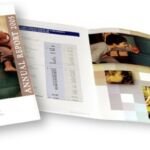 This annual report for the non-profit organization, Ontario Association of Children's Rehabilitation Services (OACRS), was one of a design format series that was meant to communicate the work of the organization, their financial position and also acted as a promotion vehicle. We kept the format the same for three years since the costs of production were predictable but it still afforded us a very useful document.