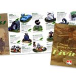 This mini catalog was developed with the Hudson's Bay Loyalty Management program (Club Z) and was sent out to Petro Canada customers along with their monthly statements. Customers collecting points could redeem them for the products shown in the catalog.