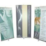 The Canadian Rehabilitation Institute required display panels for Trade shows. They chose inexpensive pull up panels that they could use flexibly and at shows with varying space availability.