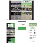 This display was created for the Smart Commute 404-7 program for the City of Markham and the Town of Richmond Hill which encourages commuters to consider alternate ways of traveling to work than single passenger cars. The program has encouraged people to share rides to work, to take public transit where possible and even to work at home when possible to reduce traffic problems in the Richmond Hill and Markham areas.
The elements include:
1. Main Pop-up display
2. Podium Wrap
3. Roll-it-Up display A
4. Roll-it-Up display B