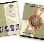 These were extensive documents that involved a lot of information from different aspects of the IAPA's operations. The catalogue highlighted all of their programs and products and the Annual Report described the nature of their operations, acted as a promotion piece and and provided their financial information.