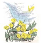 One of a series of illustrations for Michelle Tocher's book, A. Seekers Storybook